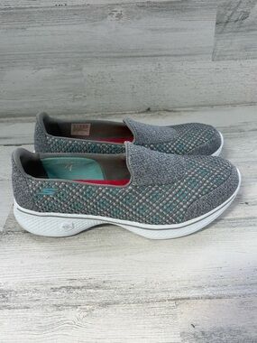 Skechers Women’s Size 10 Go Walk 4 Slip On Performance Lightweight Shoes